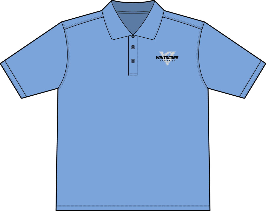 Workwear Pro Polo Classic Logo Embroidered Performance Polo by Vantacore Athletics, view 5
