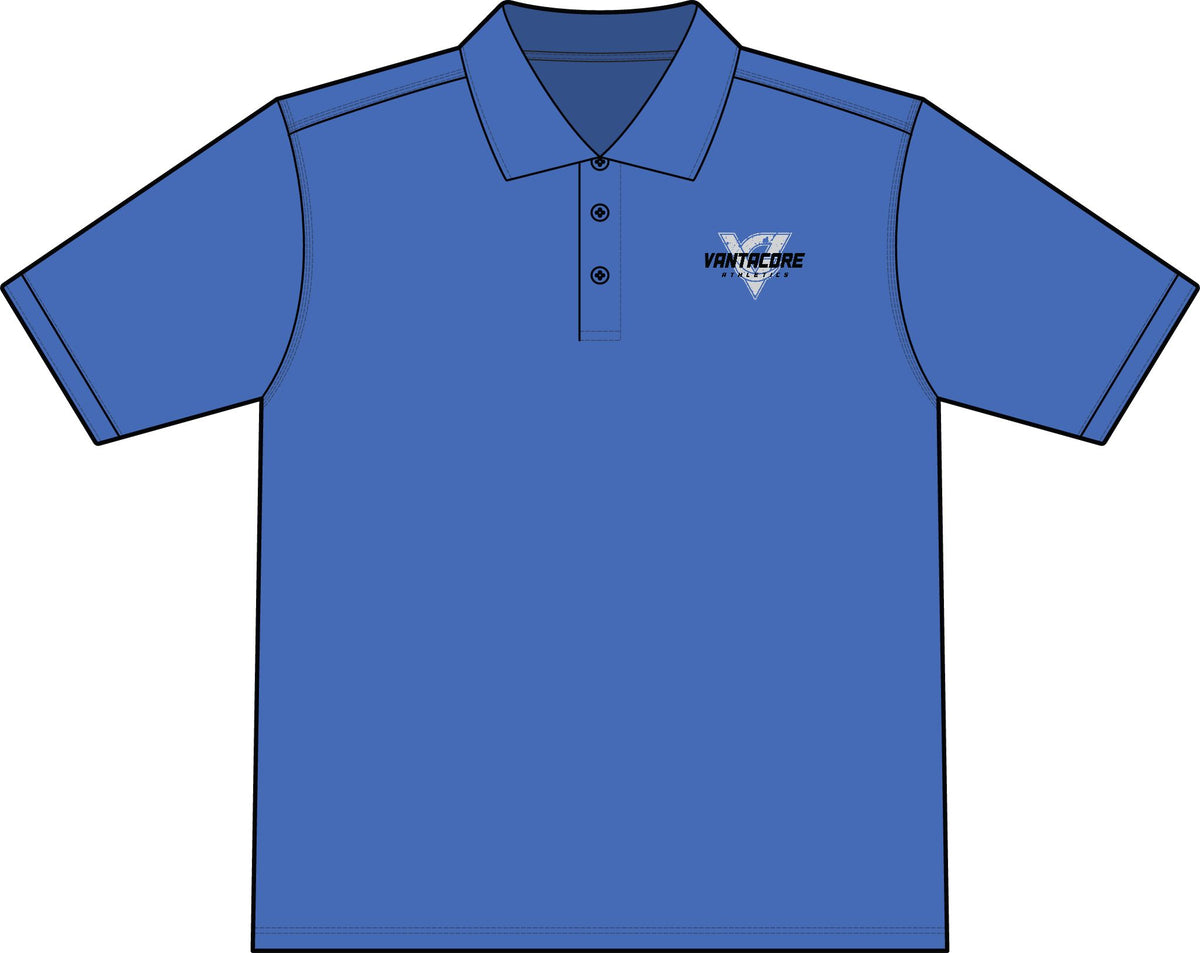 Workwear Pro Polo — Classic Logo Embroidered Performance Polo