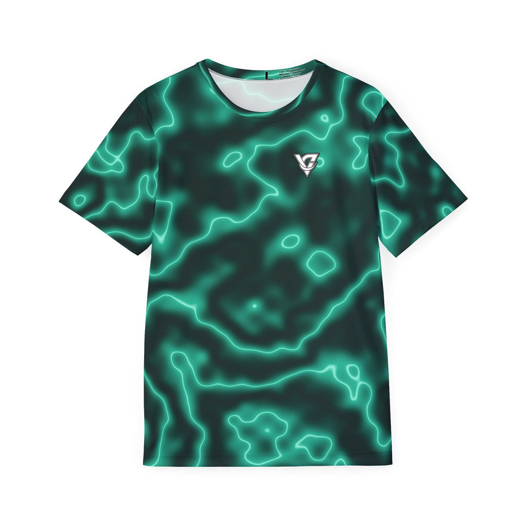Mint Marble Multipurpose Athletic Shirt