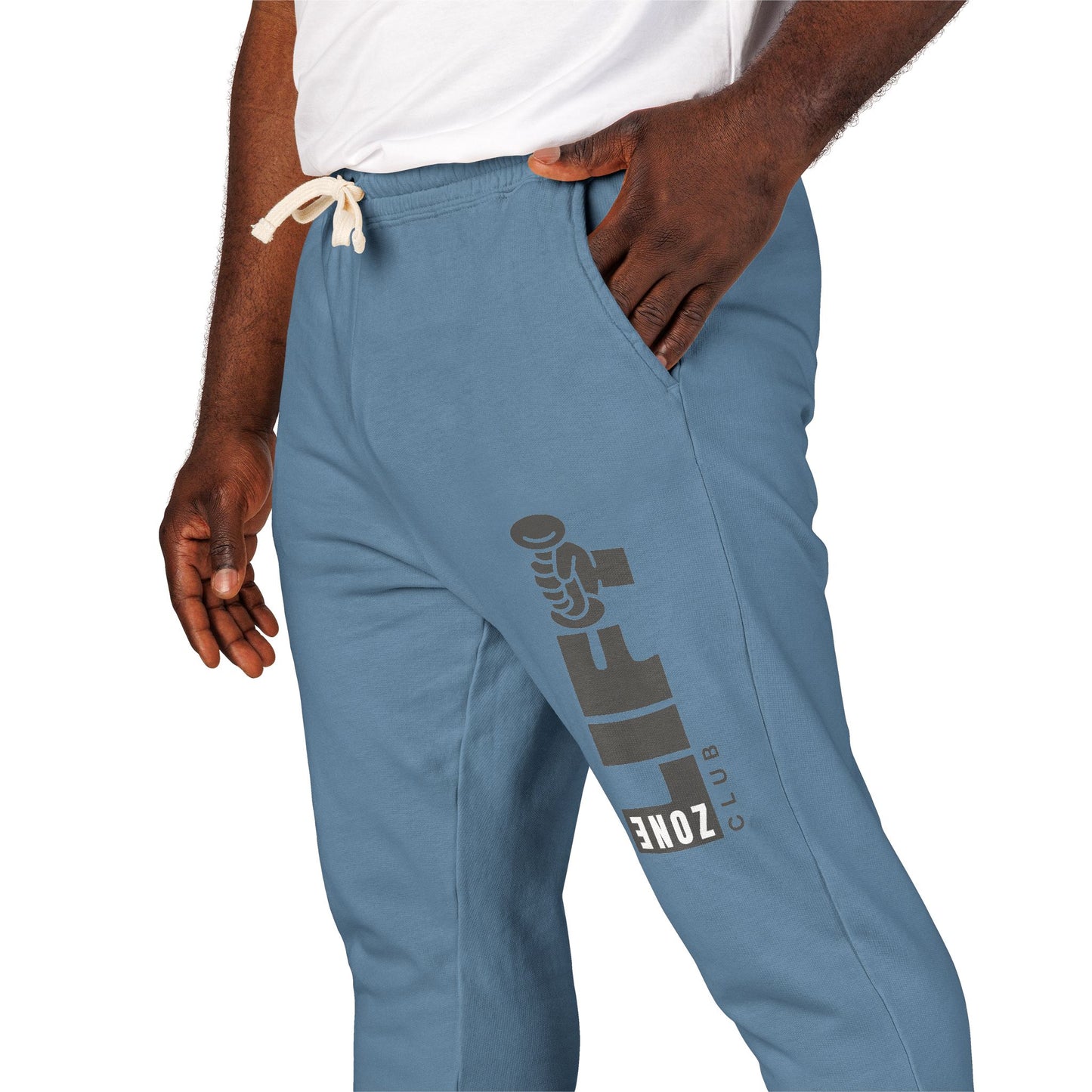 Copy of Charcoal 'Bones' Graphic Sweatpants — Casual Unisex Joggers