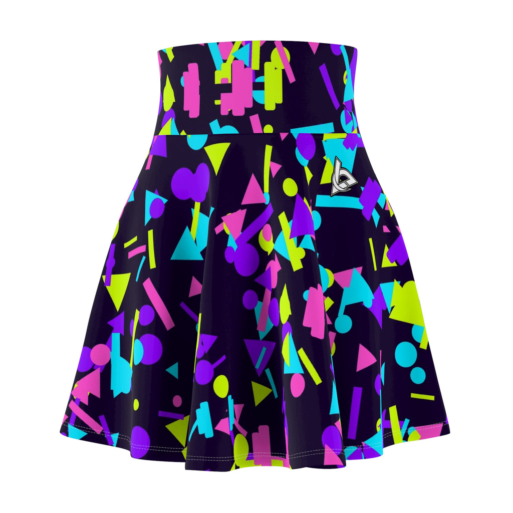 Training & Gym Violet Volt Confetti Pop Women's Athletic Skater Skirt