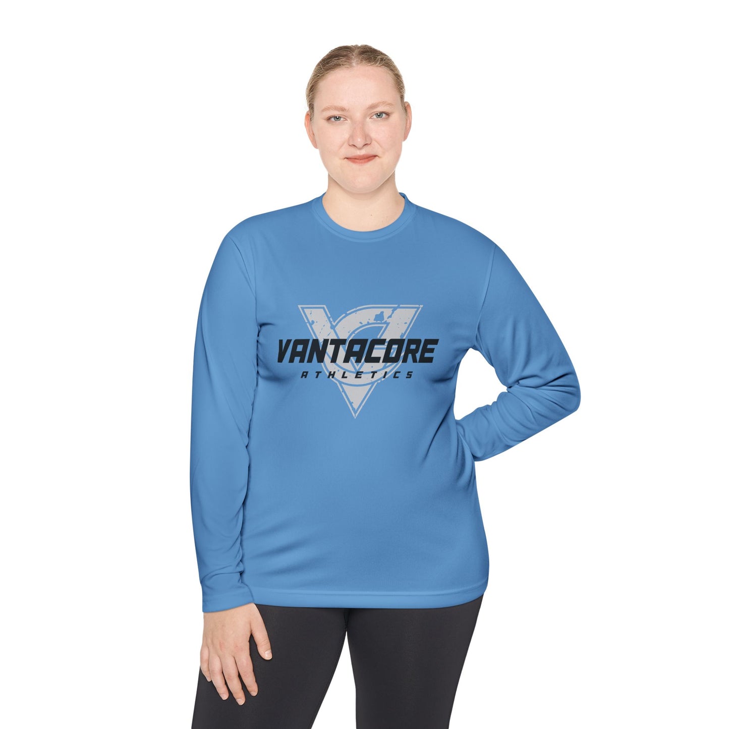Vantacore Athletic Long Sleeve Tee — Lightweight Performance Shirt