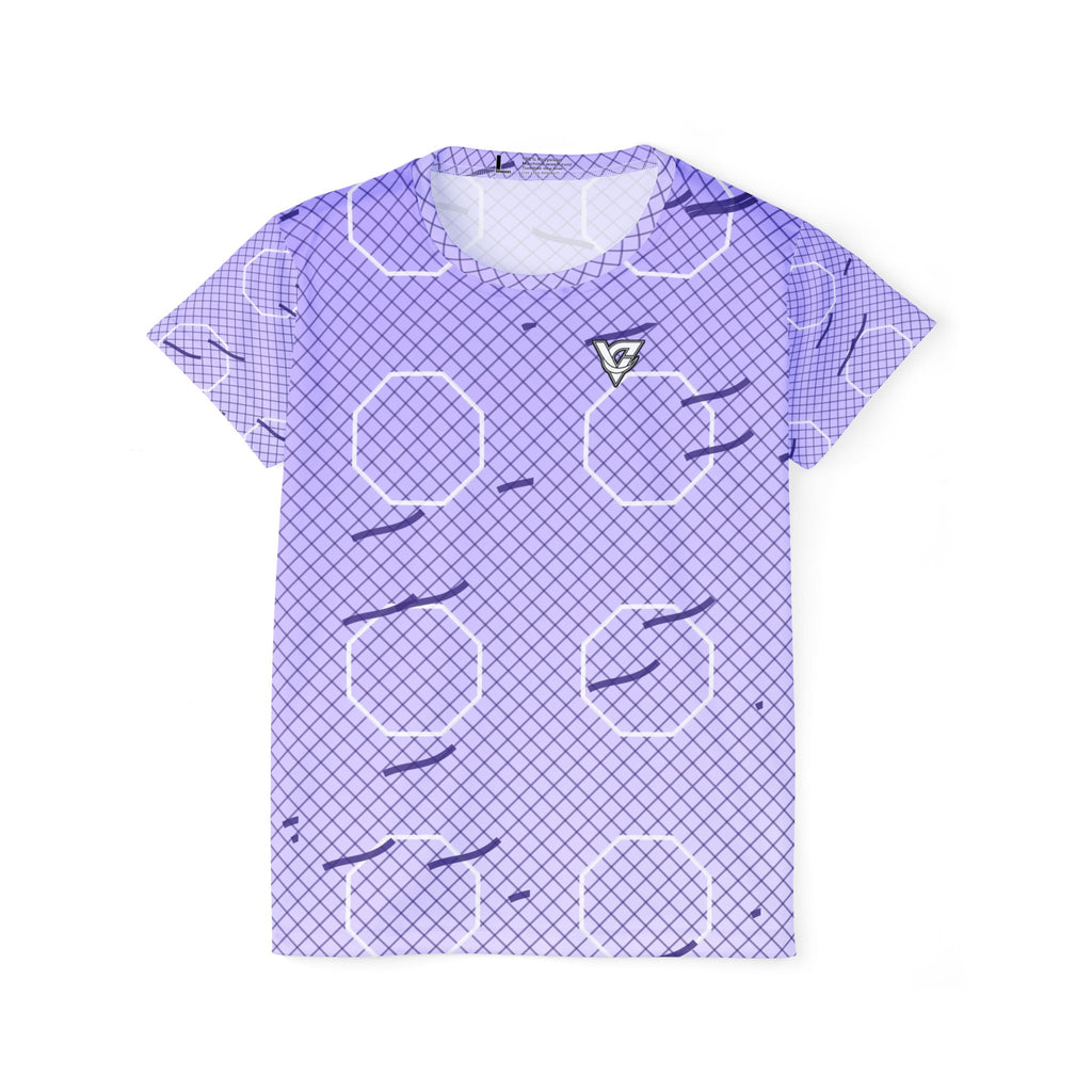 Combat Sports Lavender Mist Cage Mesh Women's Sports Jersey