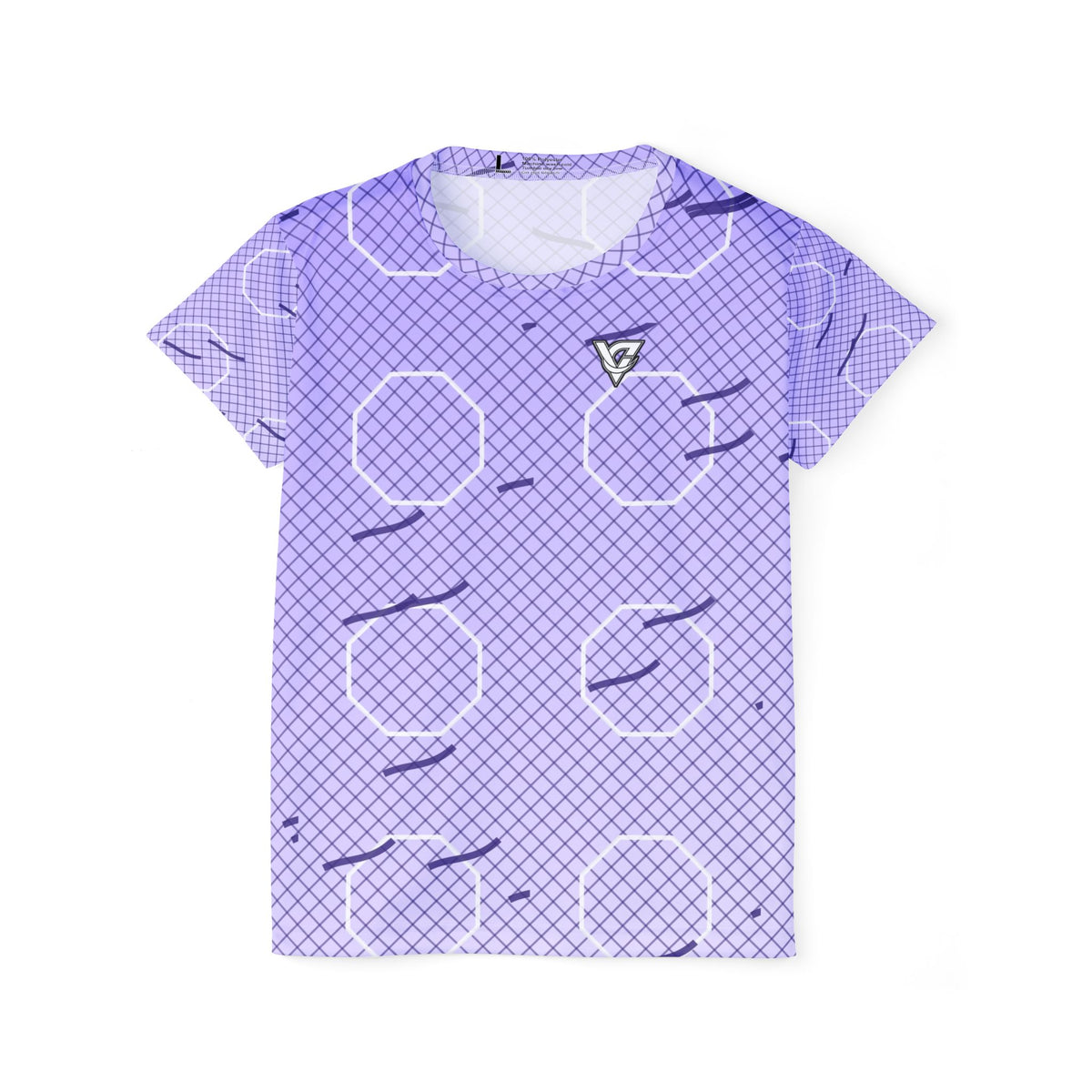Combat Sports Lavender Mist Cage Mesh Women's Sports Jersey