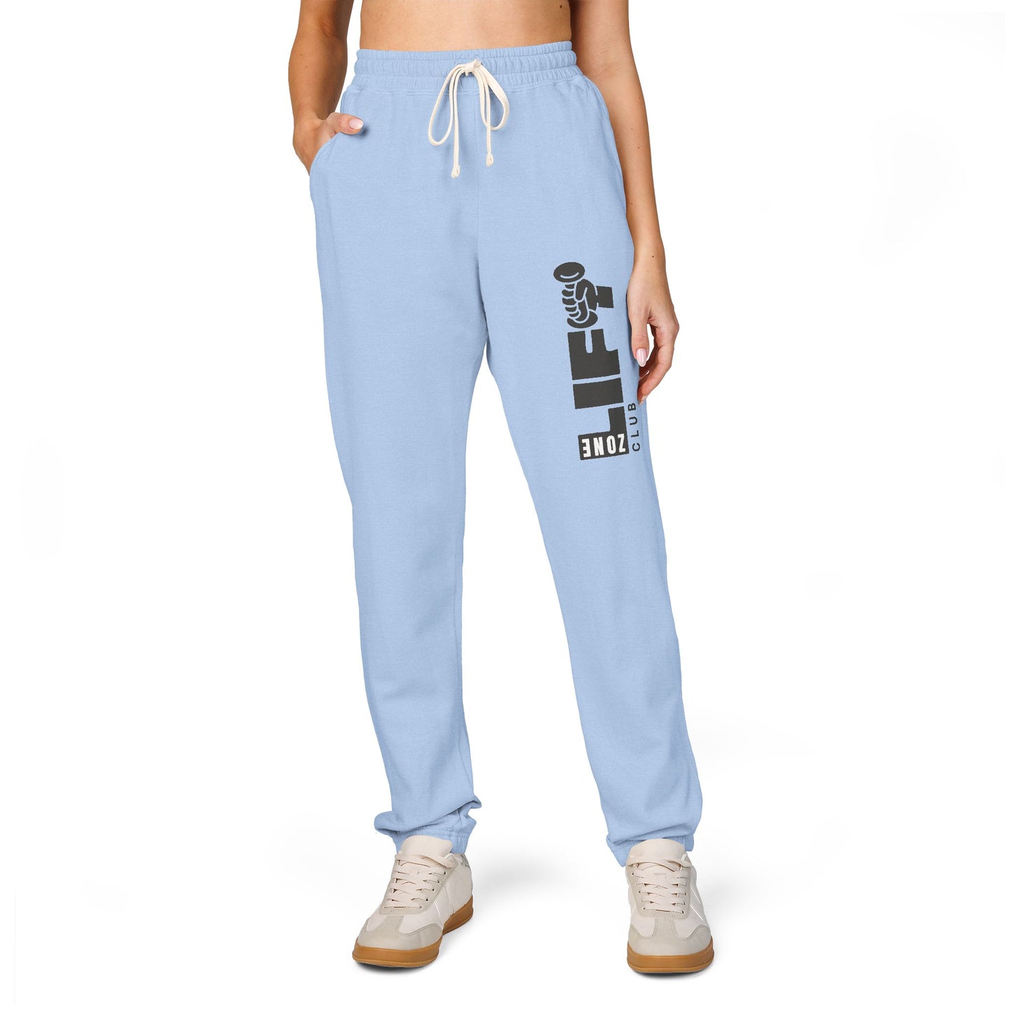 Charcoal 'Bones' Graphic Sweatpants — Casual Unisex Joggers