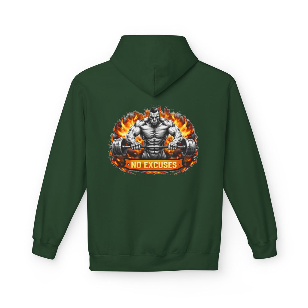 Discipline | Midweight Fleece Hoodie