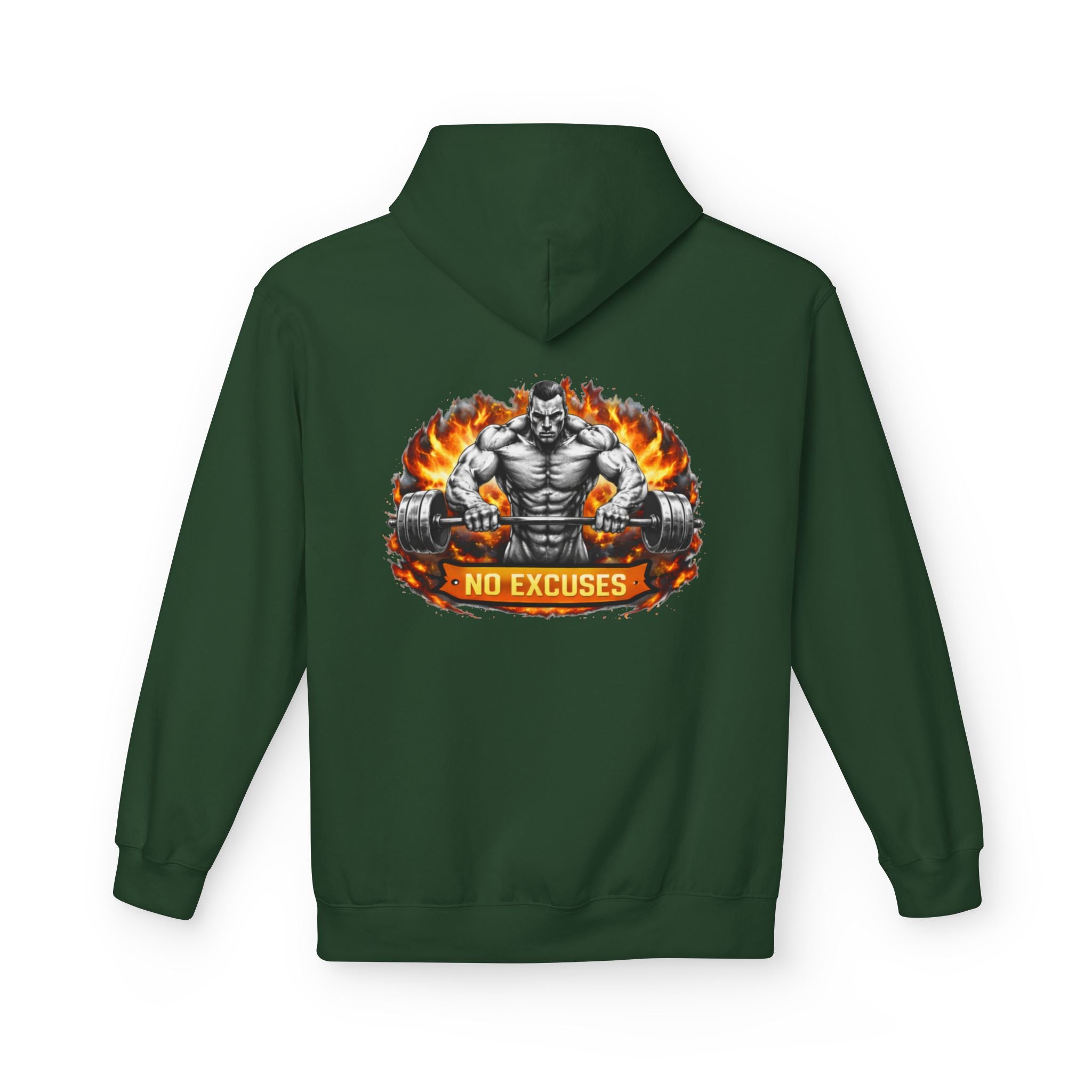 Discipline | Midweight Fleece Hoodie