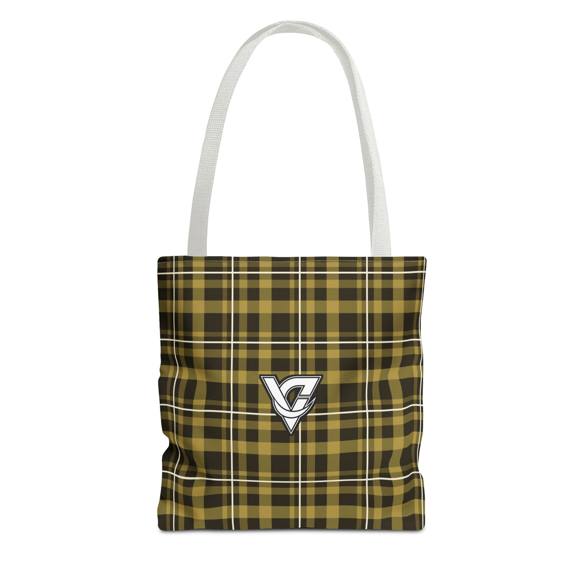 Hayride Flannel Tote Bag — All-Over Print Gym & Everyday Tote