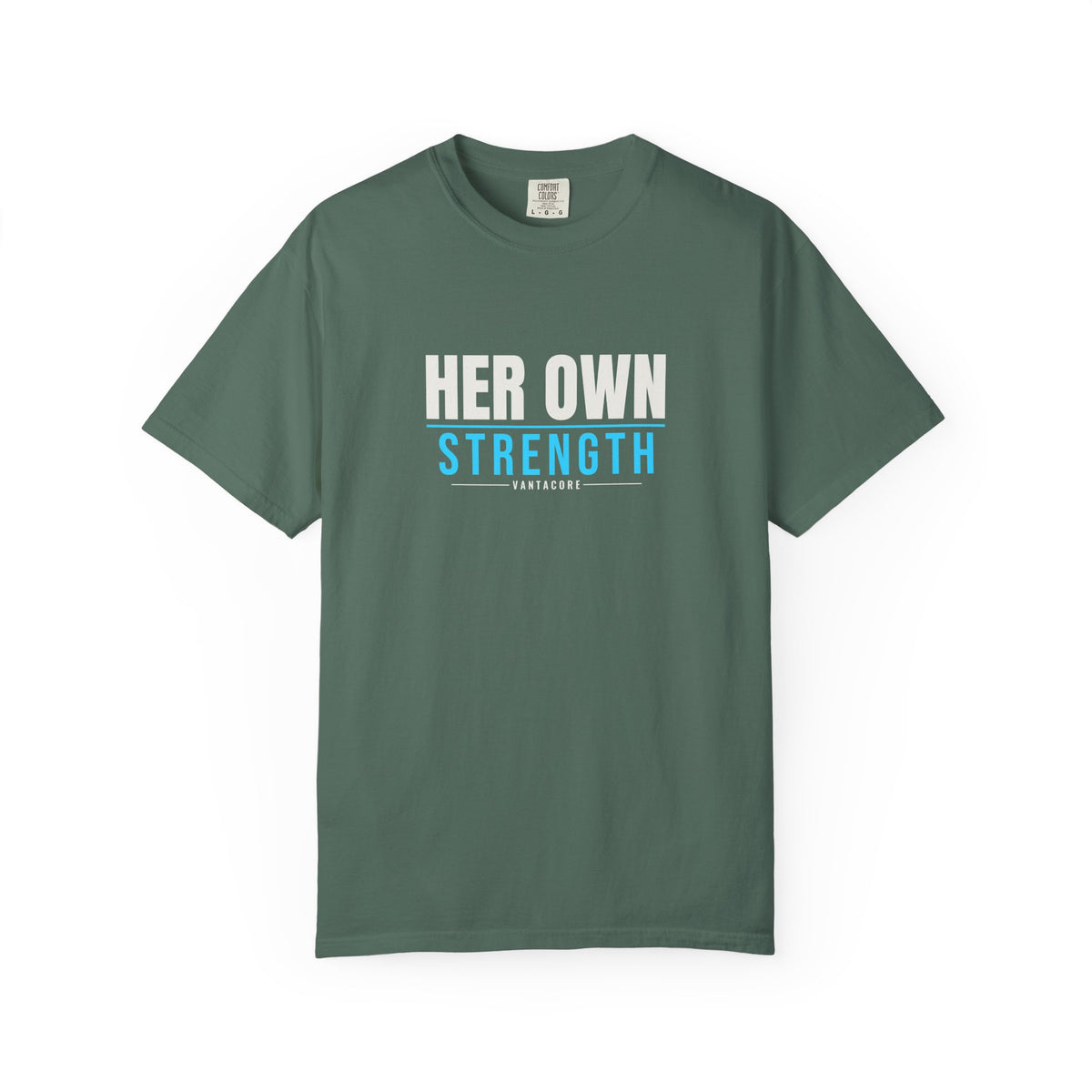 Her Own Strength | Women's Garment-Dyed Graphic Tee