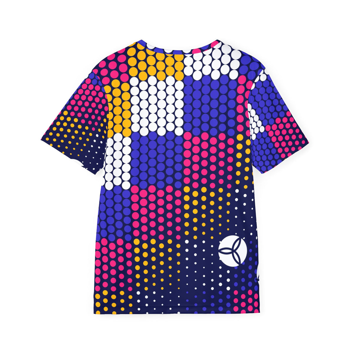 Volleyball Royal Flame Halftone Pulse Men's Sports Jersey