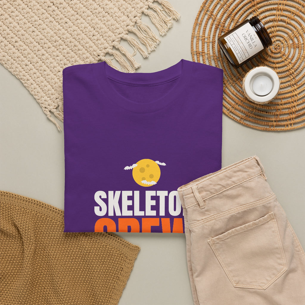 Skeleton Crew | Men's Halloween Graphic Gym T-Shirt