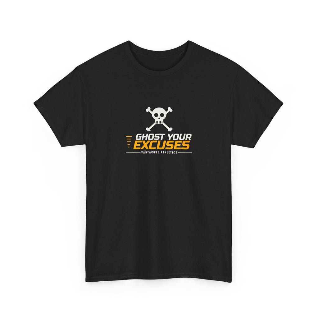 Ghost Your Excuses | Men's Halloween Graphic Gym T-Shirt