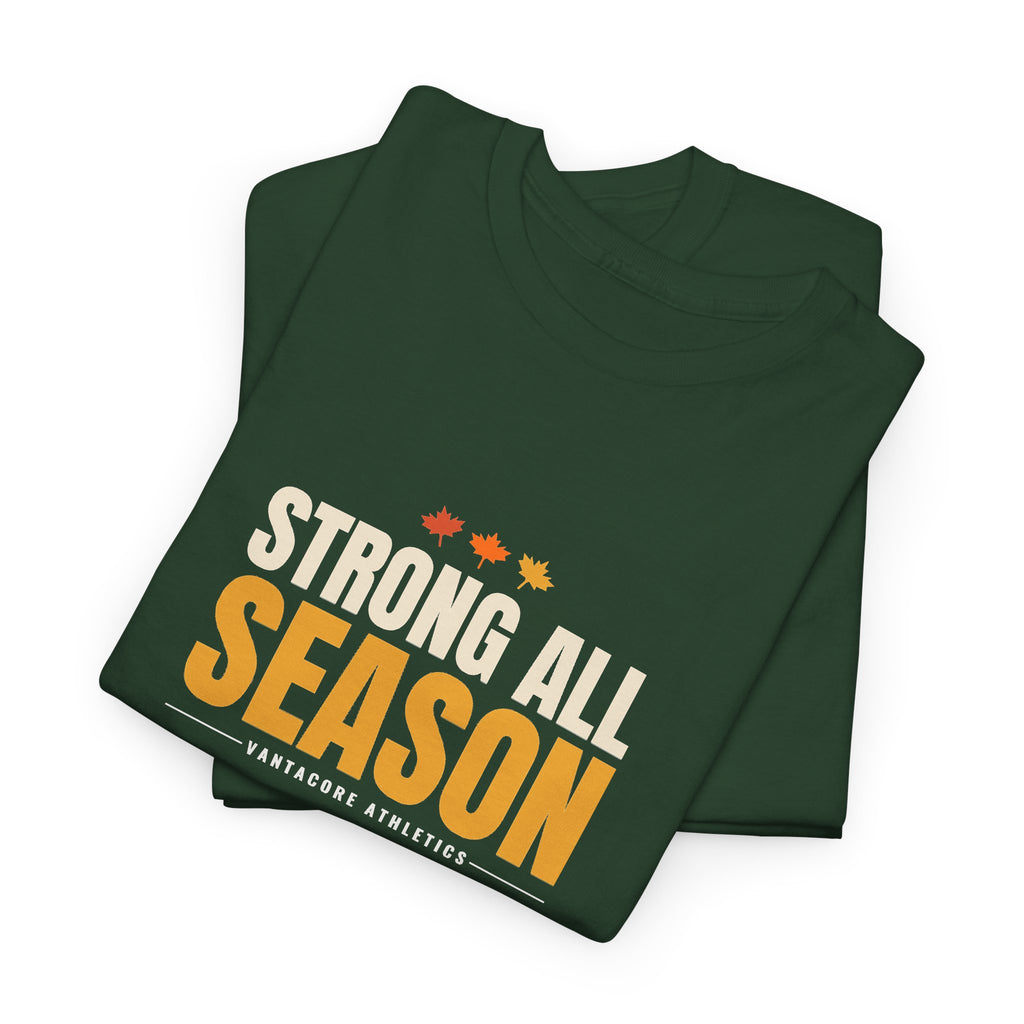 Strong All Season | Men's Graphic Gym T-Shirt