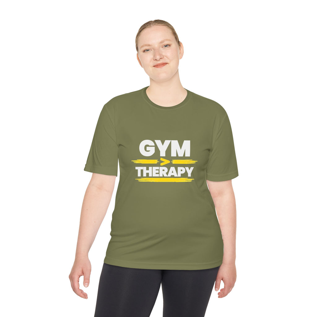 Gym Therapy | Moisture Wicking Tee