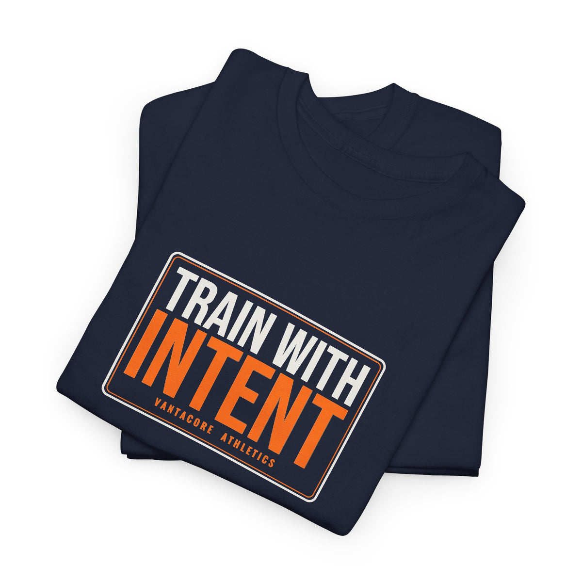 Train With Intent | Men's Graphic Gym T-Shirt