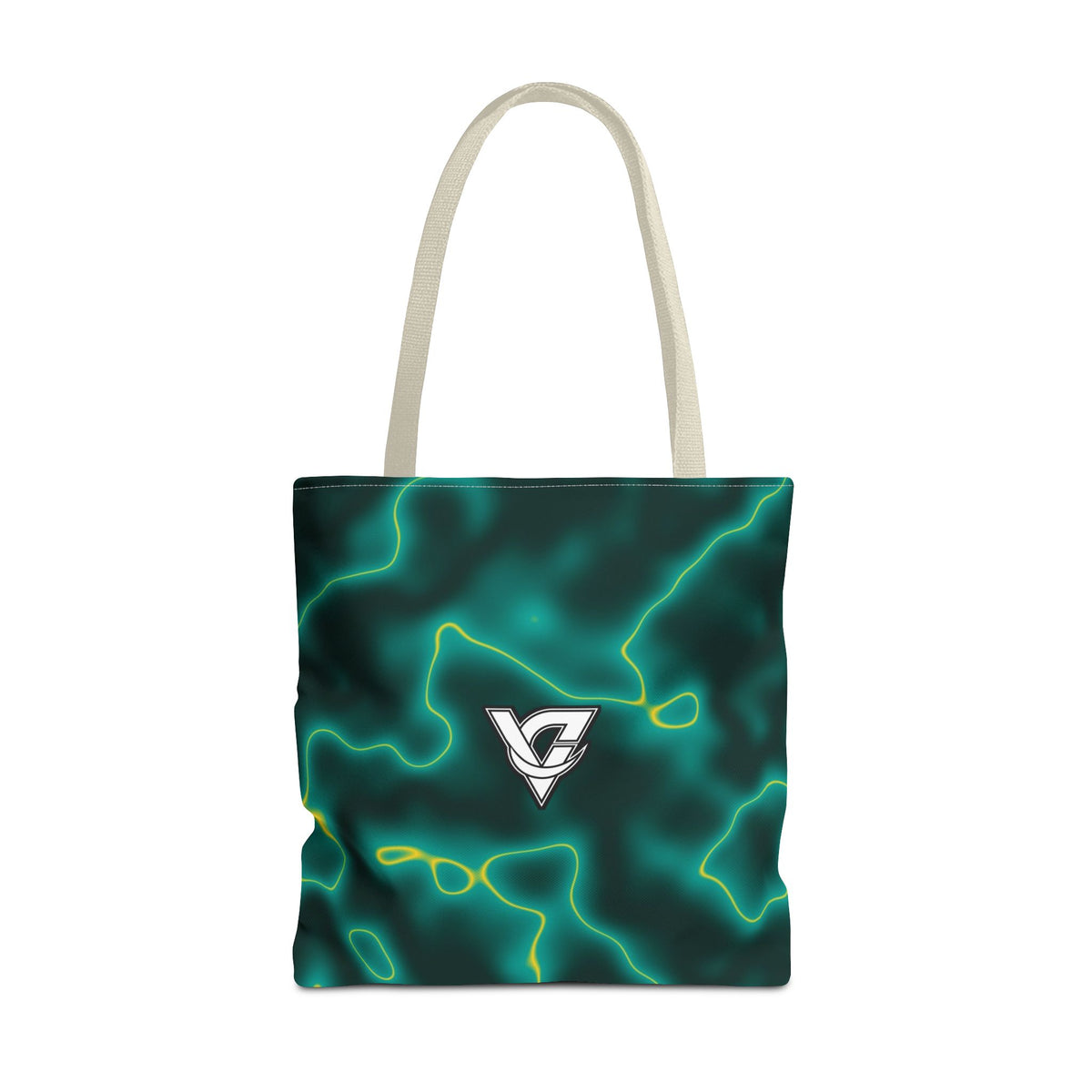 Tropic Marble Tote Bag — All-Over Print Gym & Everyday Tote