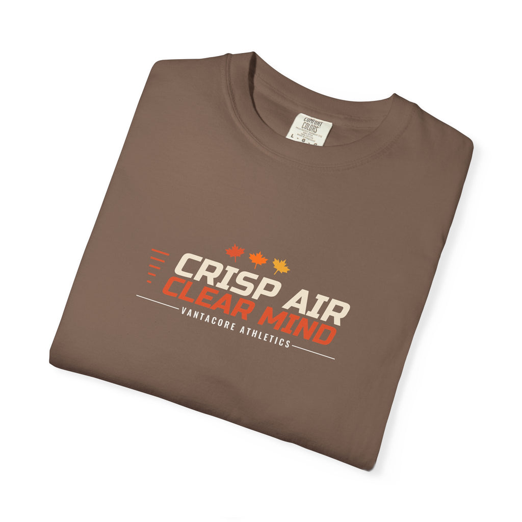 Crisp Air Clear Mind | Women's Garment-Dyed Graphic Tee