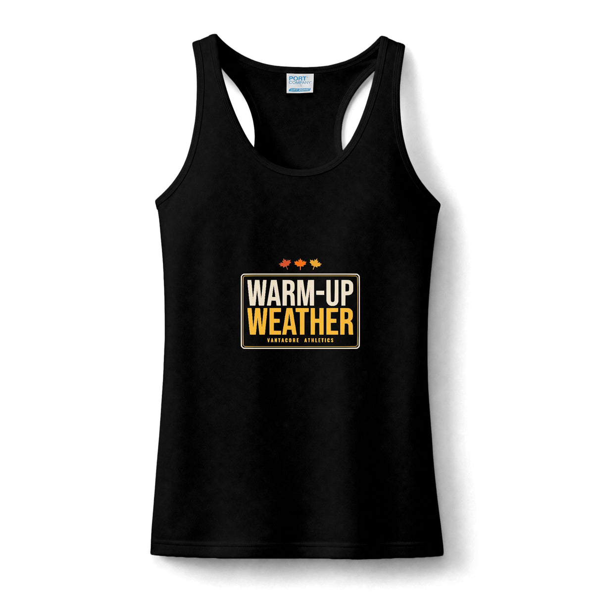 Warm-Up Weather | Women's Performance Racerback Tank