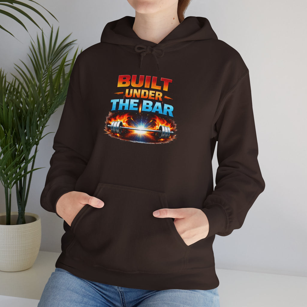 Built Under the Bar | Heavy Hooded Sweatshirt