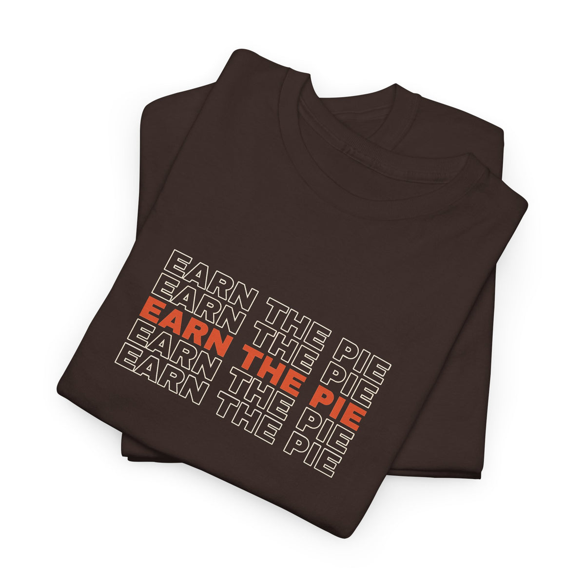 Earn The Pie | Men's Graphic Gym T-Shirt