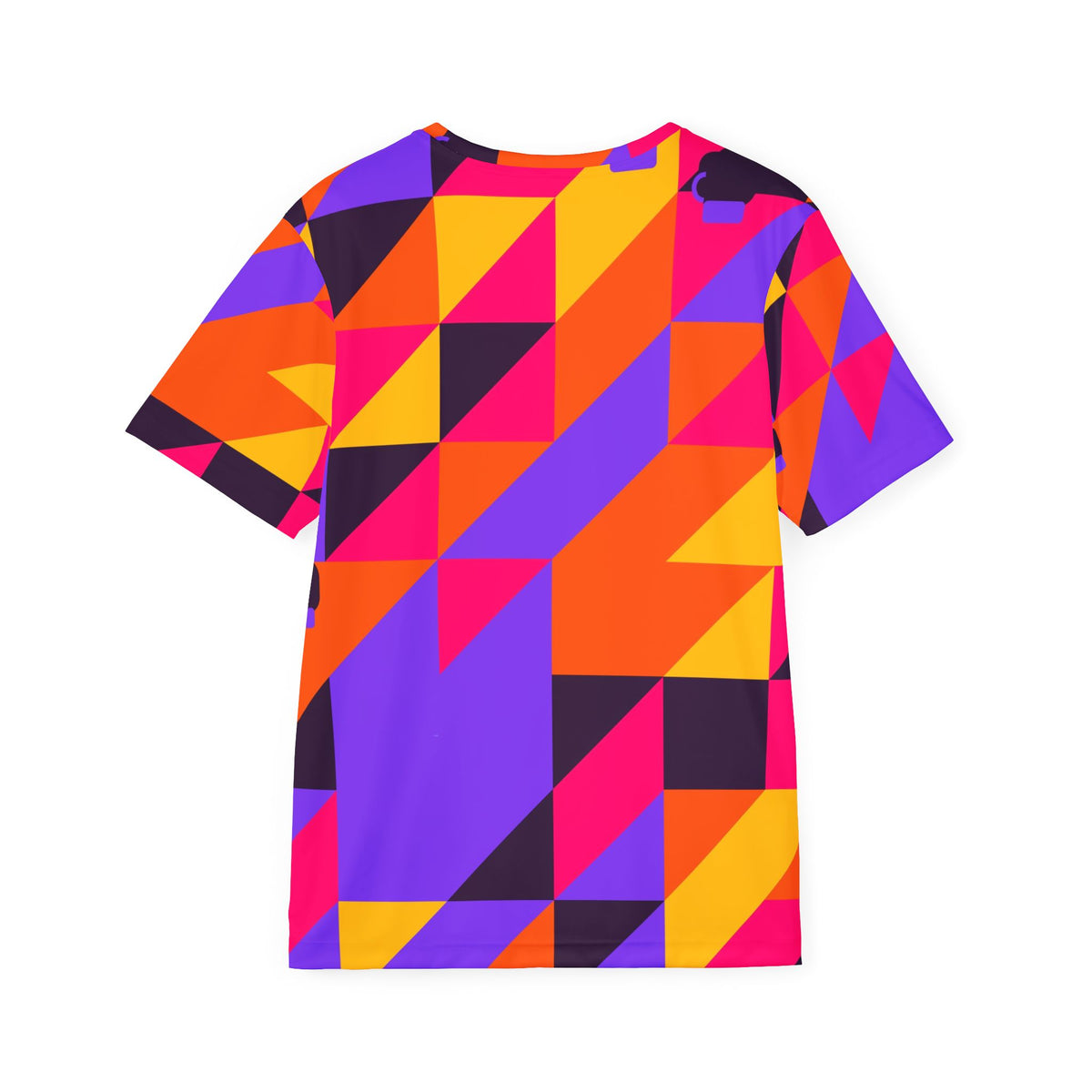 Combat Sports Berry Blast Prism Block Men's Sports Jersey