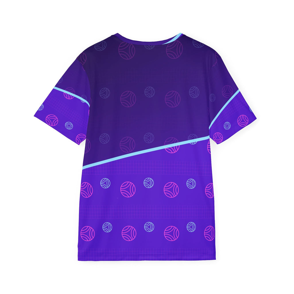 Volleyball Ultra Violet Spike Panel Men's Sports Jersey