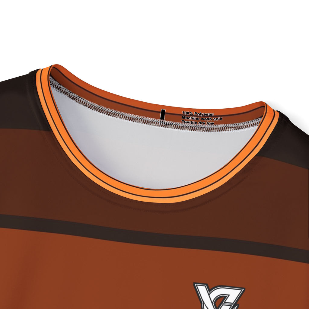 Pumpkin Horizon Multipurpose Athletic Shirt