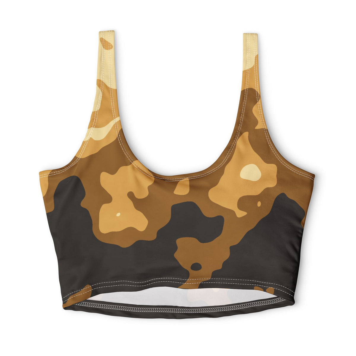 Harvest Gold Magma Sports Bra