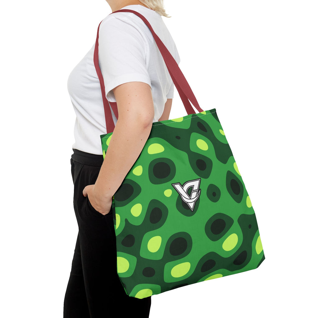 Jungle Ripple Tote Bag — All-Over Print Gym & Everyday Tote