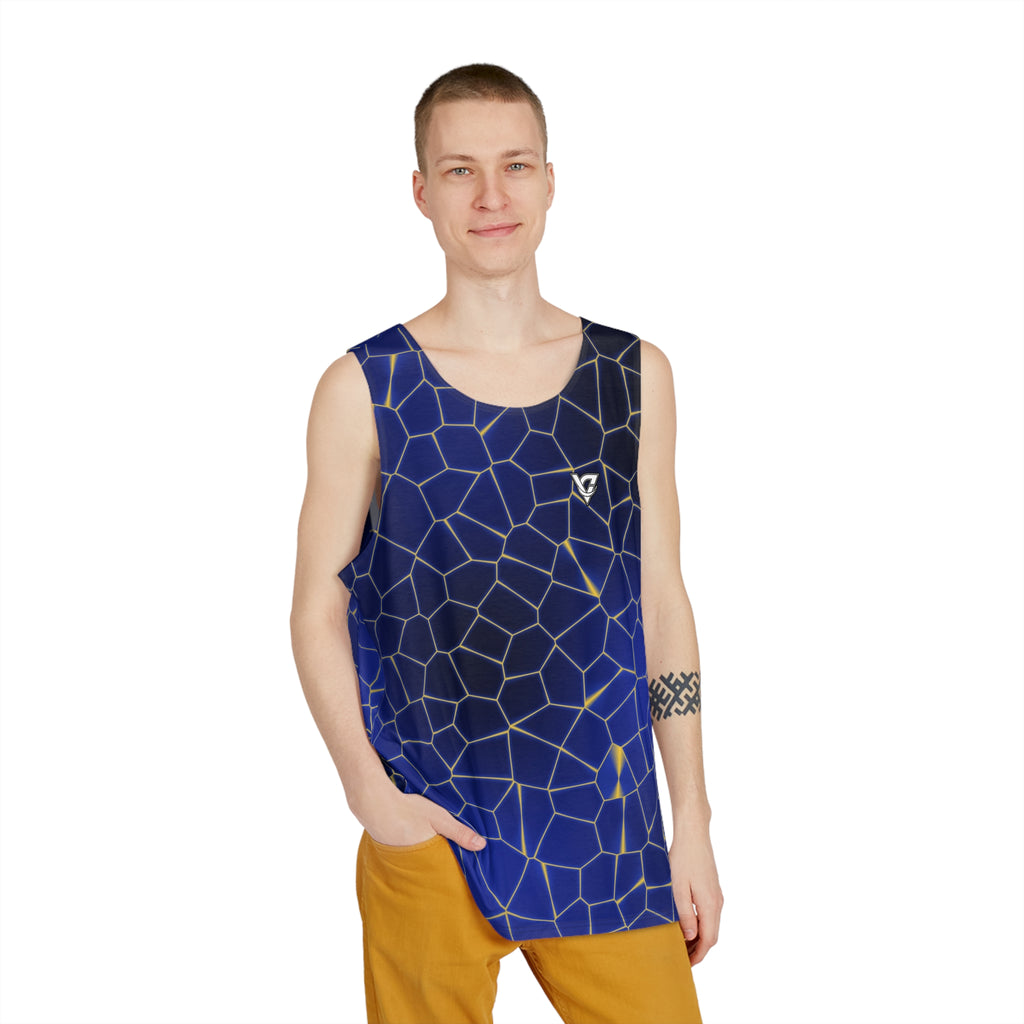 Royal Rift Men's Athletic Tank