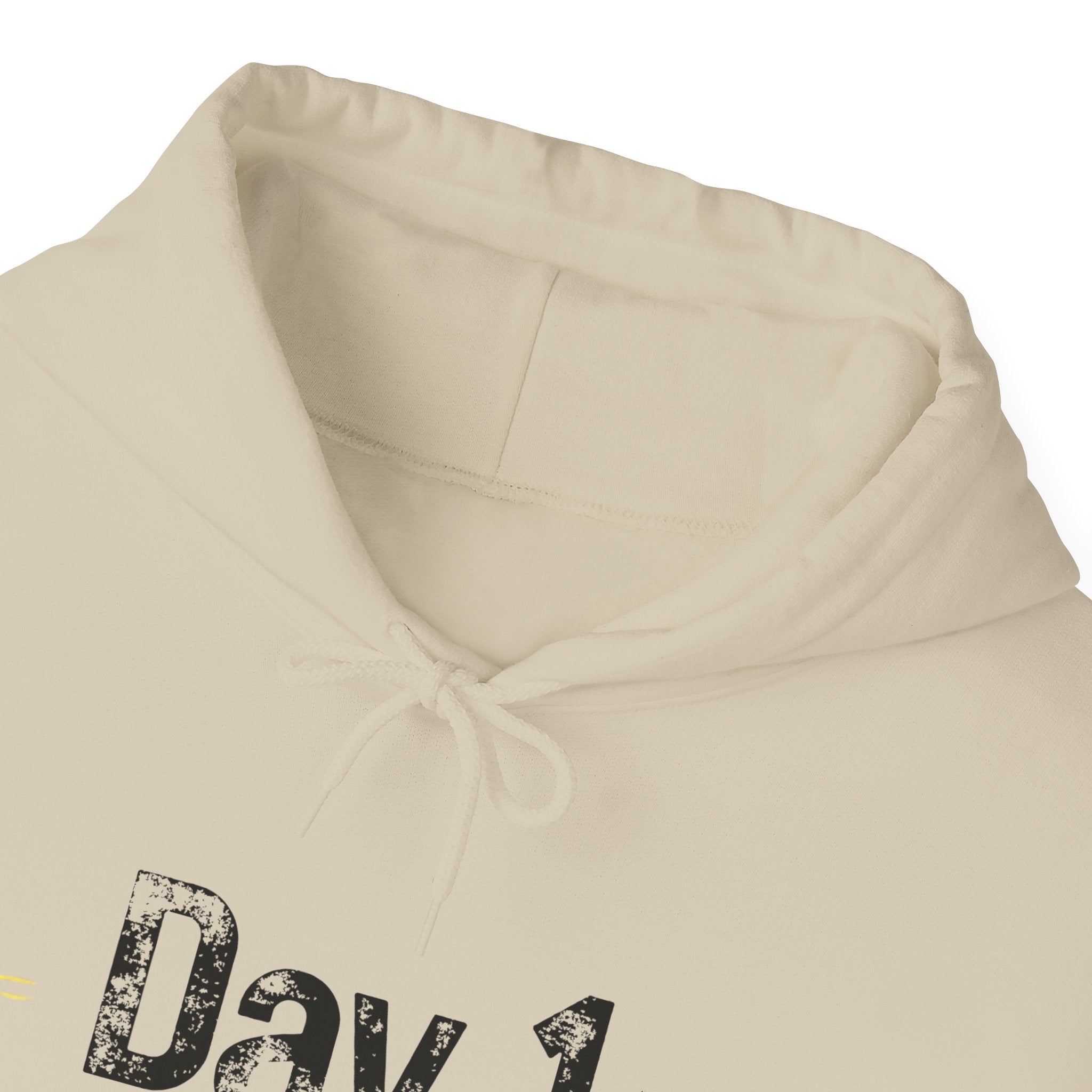 Day 1 | Heavy Hooded Sweatshirt