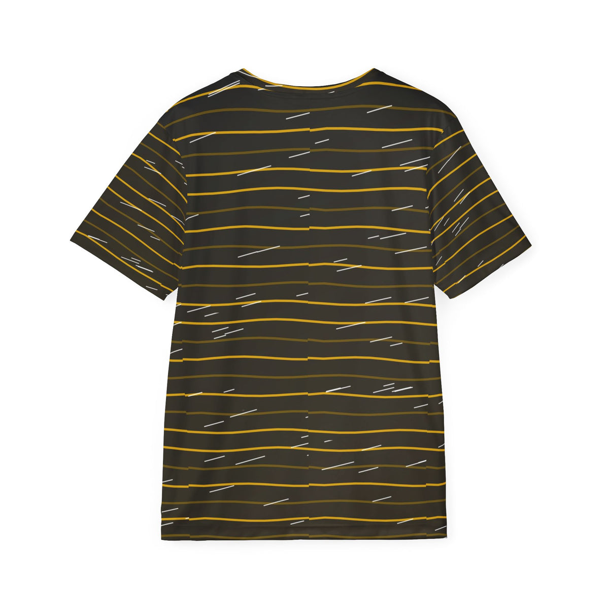 Running Gold Rush Pace Lanes Men's Sports Jersey