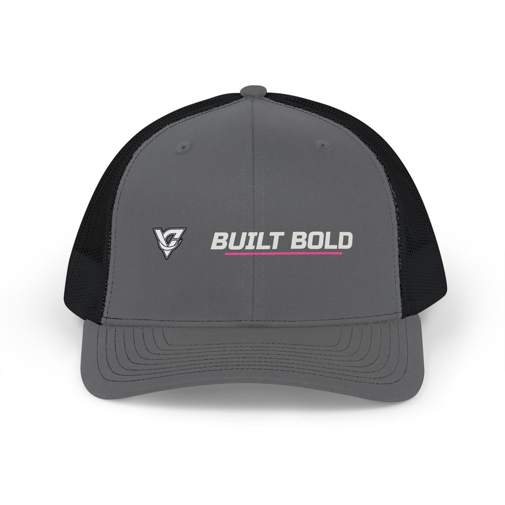 Built Bold Trucker Cap — Vantacore Snapback Hat