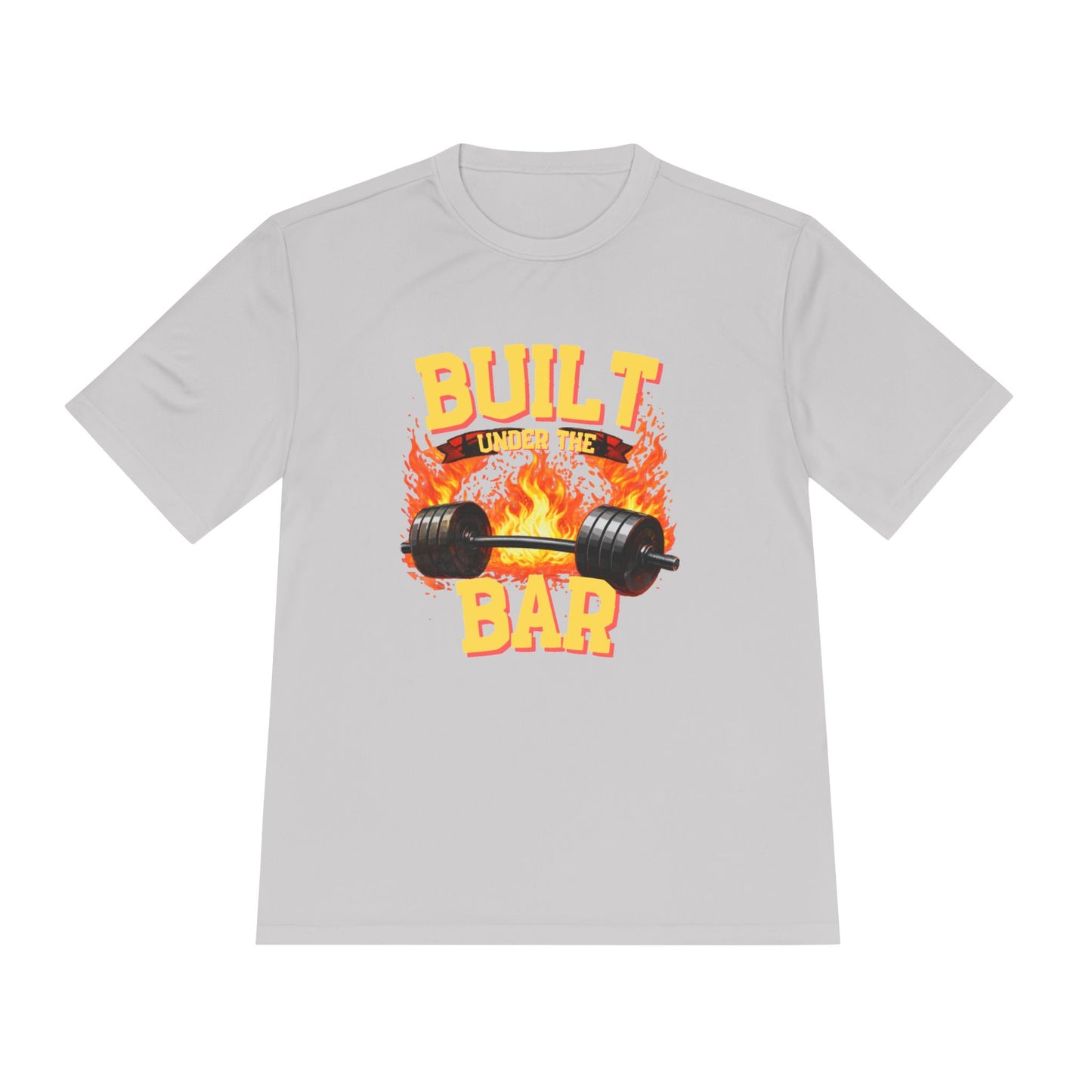 Built Under the Bar | Moisture Wicking Tee
