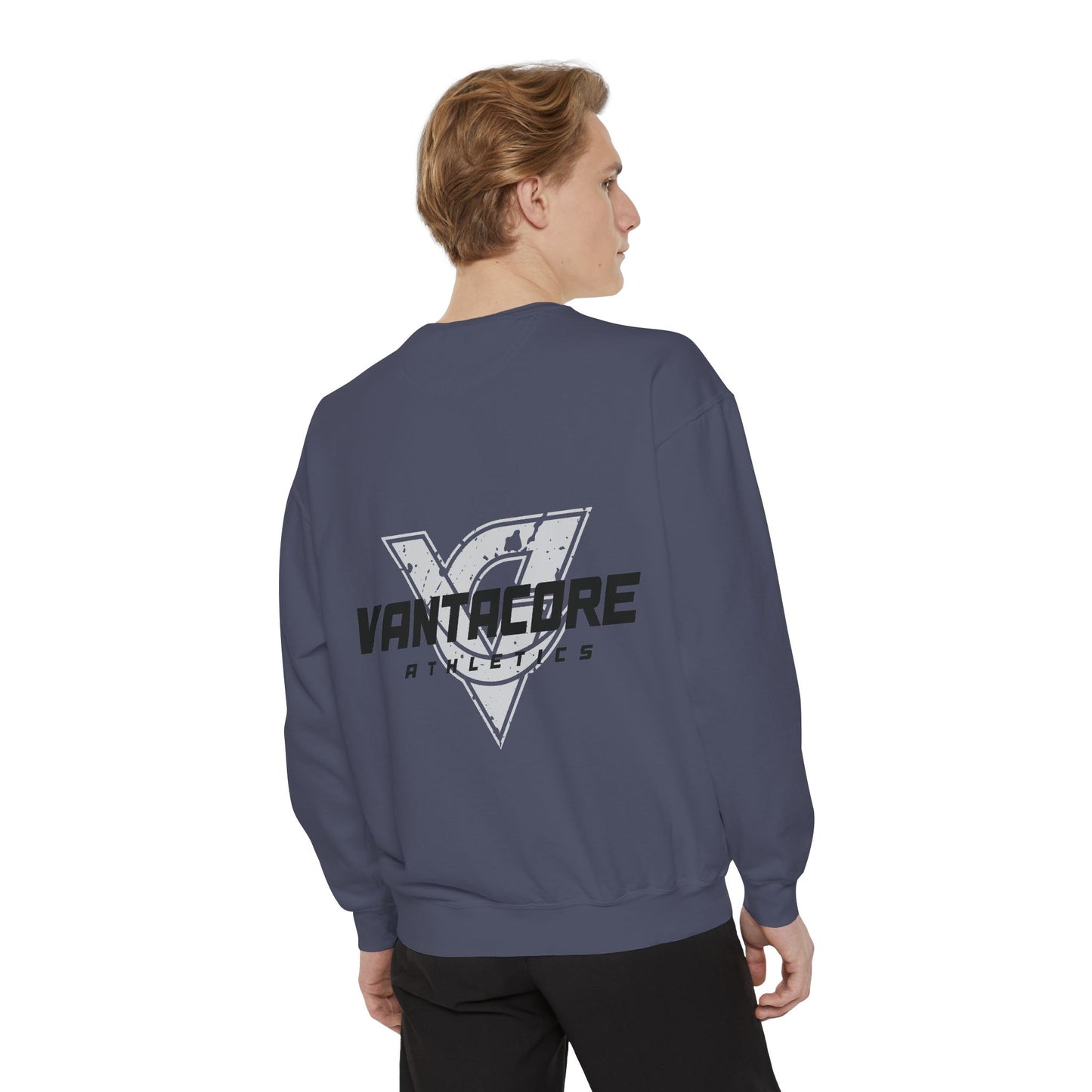 Squat Heavy or Go Home Sweatshirt — Weightlifting Gym Crewneck