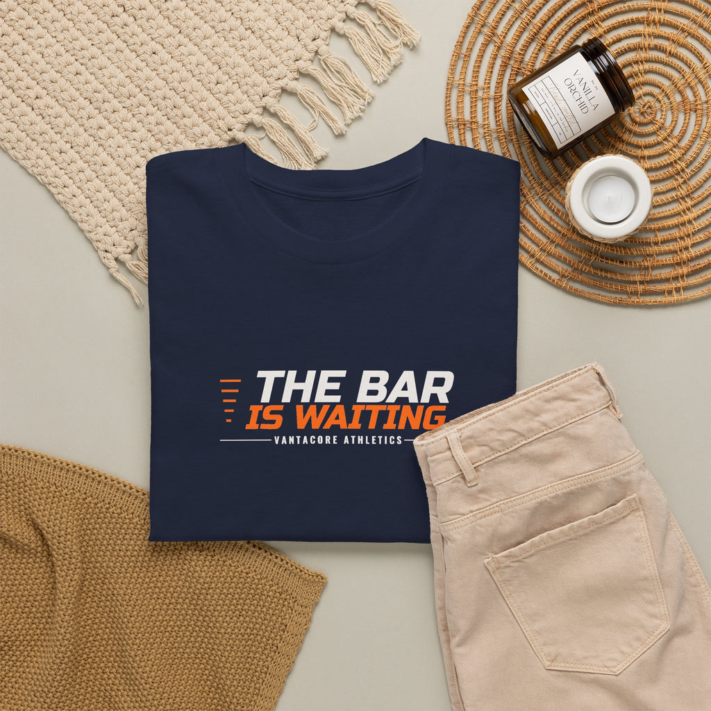 The Bar Is Waiting | Men's Graphic Gym T-Shirt