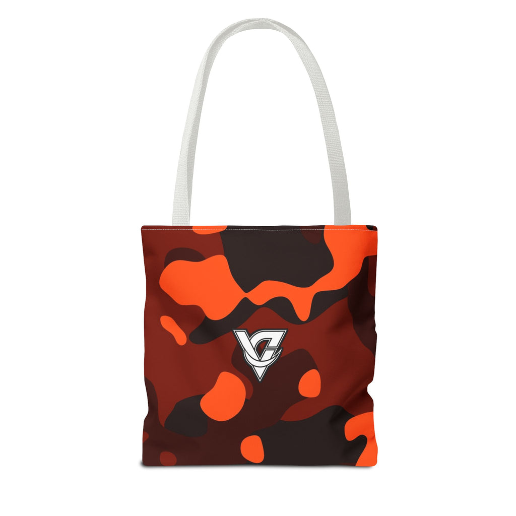 Ember Camo Tote Bag — All-Over Print Gym & Everyday Tote