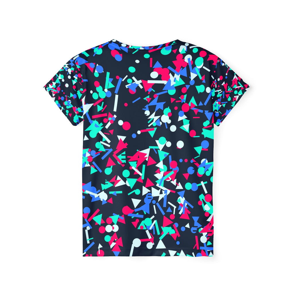 Running Arctic Neon Confetti Pop Women's Sports Jersey