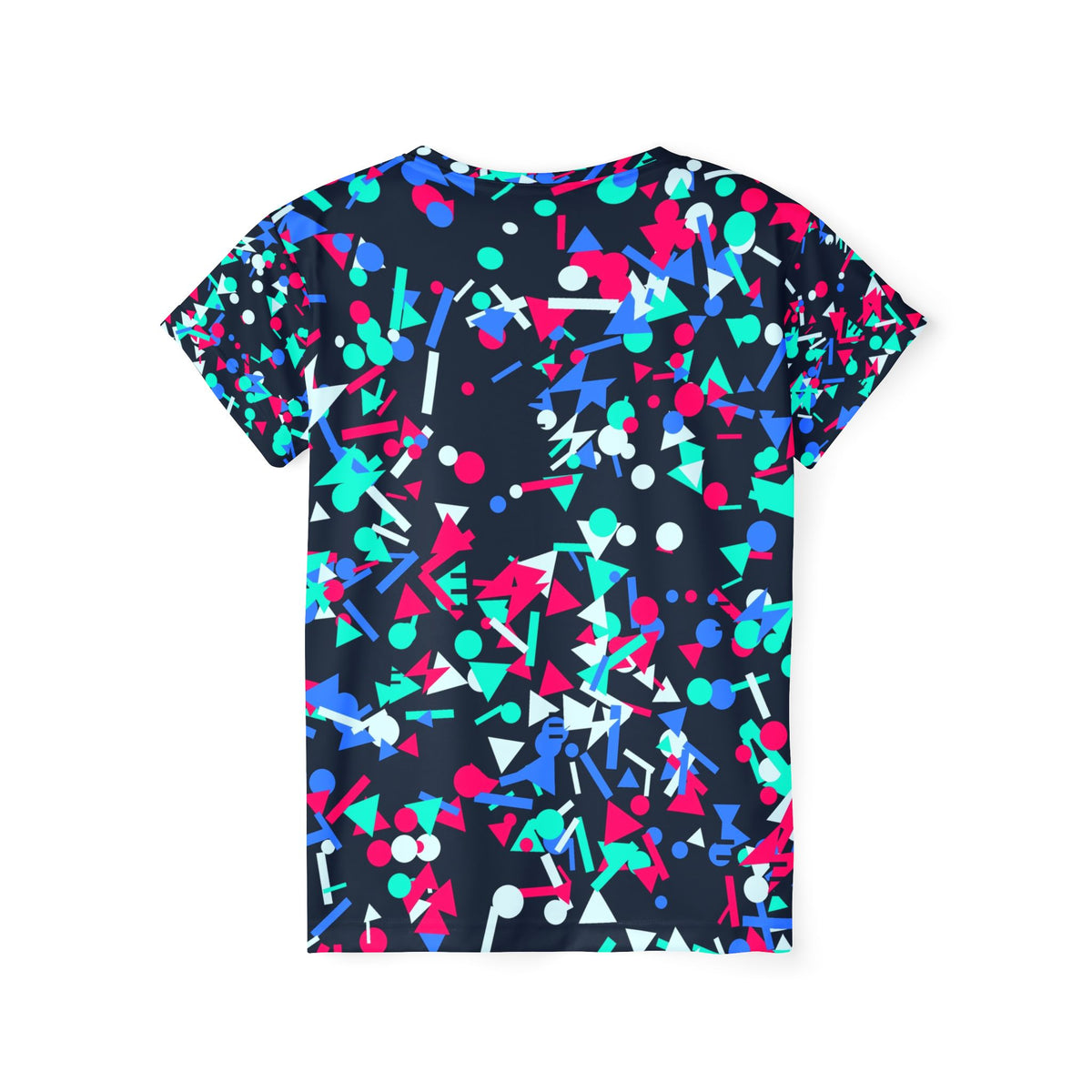 Running Arctic Neon Confetti Pop Women's Sports Jersey