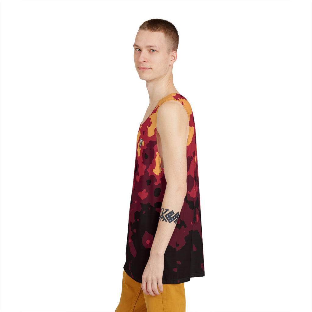 Spiced Wine Magma Men's Athletic Tank