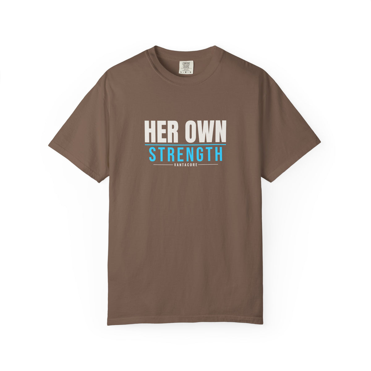 Her Own Strength | Women's Garment-Dyed Graphic Tee