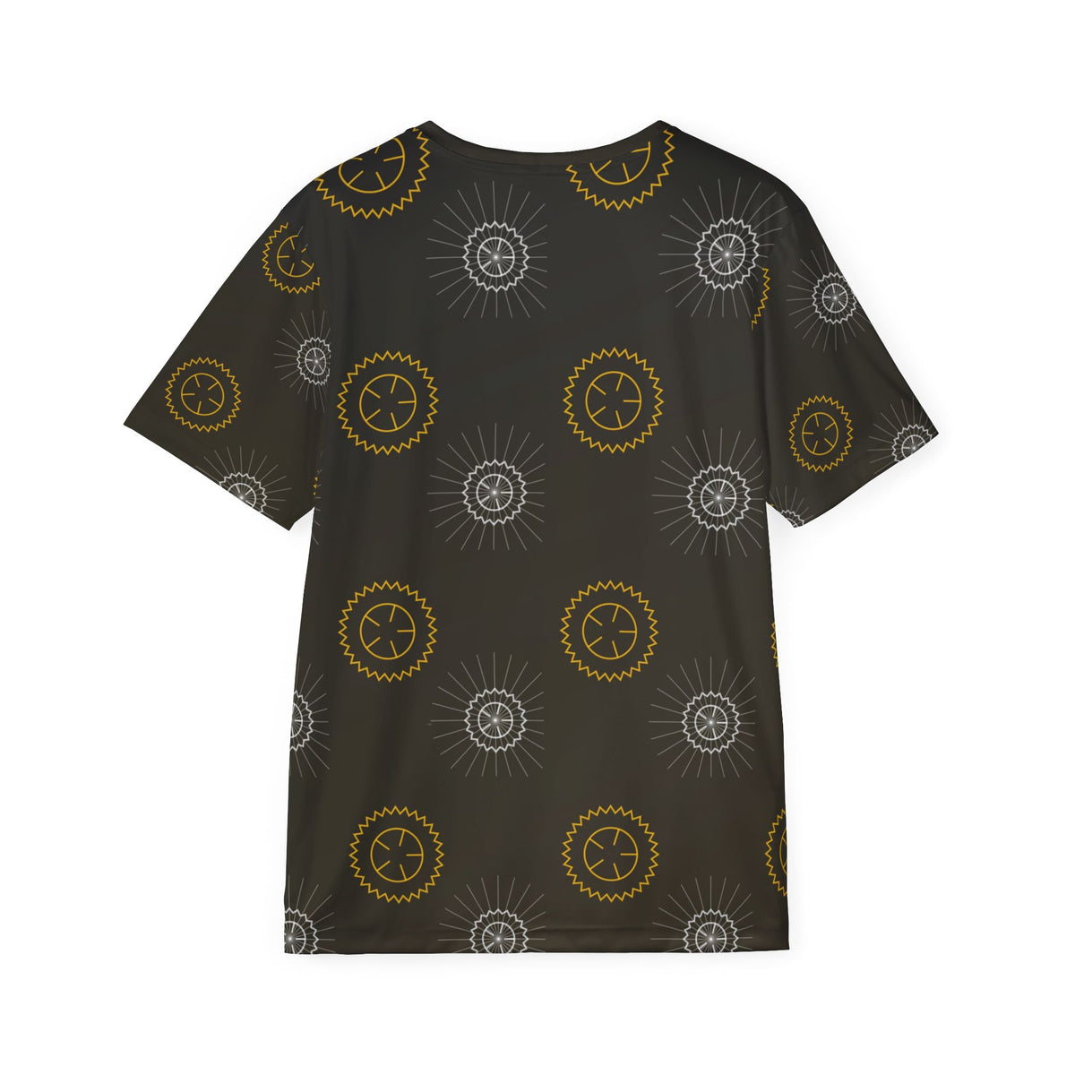 Cycling Gold Rush Chainring Men's Sports Jersey