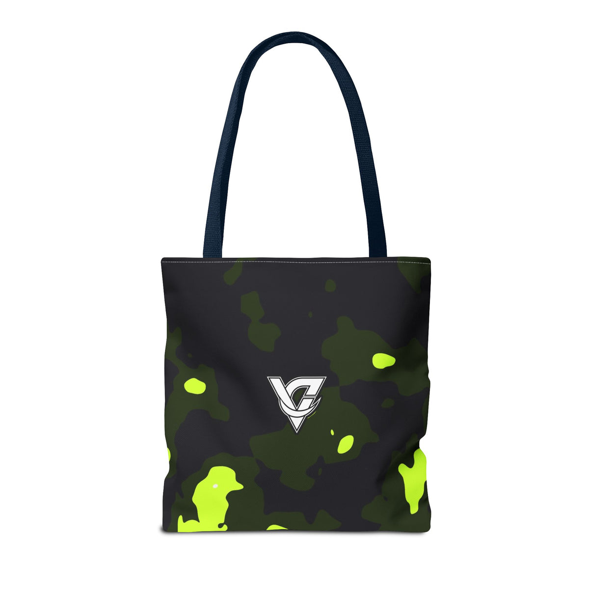 Volt Magma Tote Bag — All-Over Print Gym & Everyday Tote