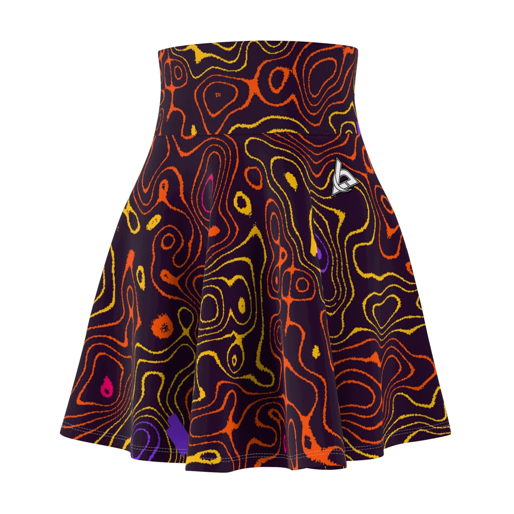 Training & Gym Berry Blast Topo Trail Women's Athletic Skater Skirt