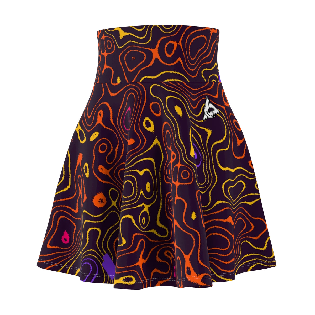 Training & Gym Berry Blast Topo Trail Women's Athletic Skater Skirt