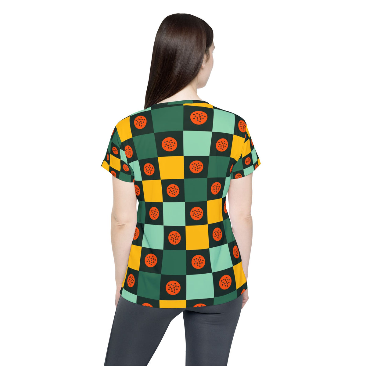 Golf Jungle Juice Checker Drive Women's Sports Jersey