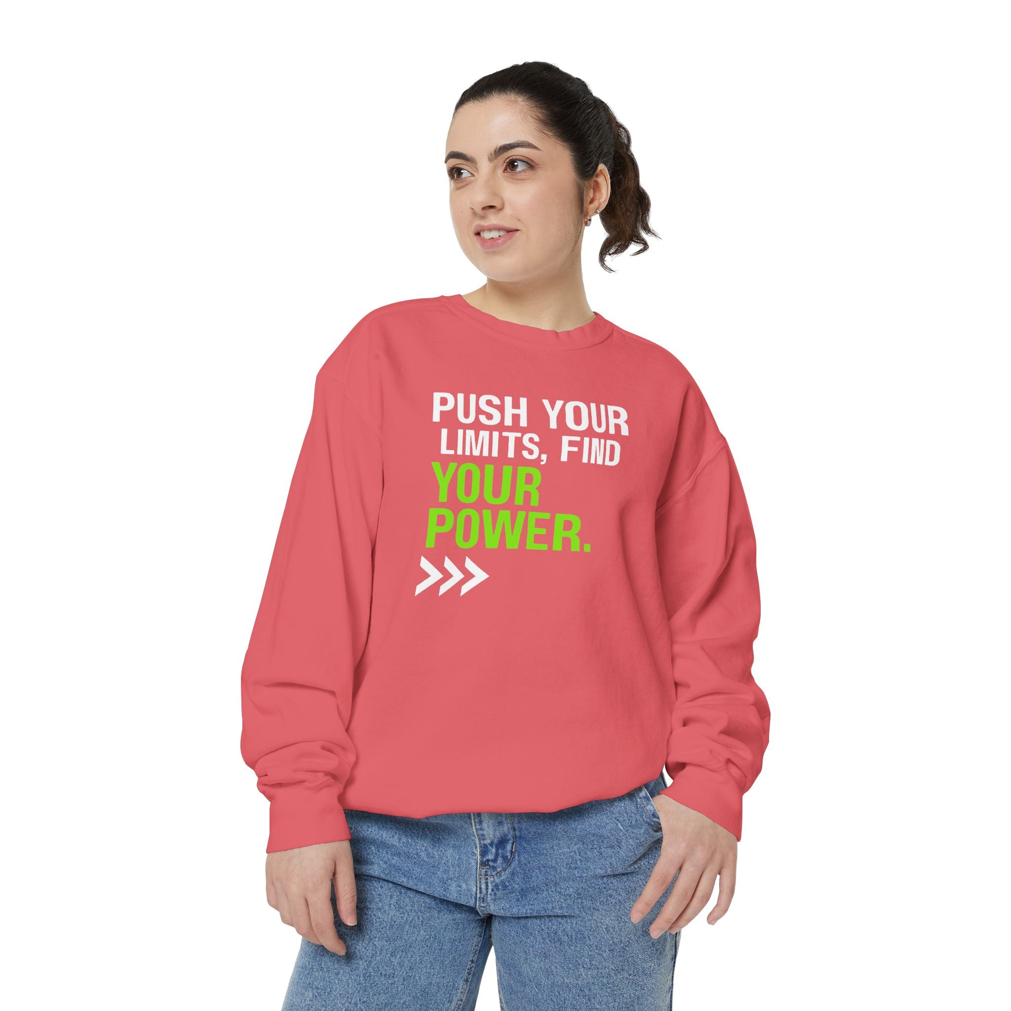 Your Power Sweatshirt | Empowerment Crewneck