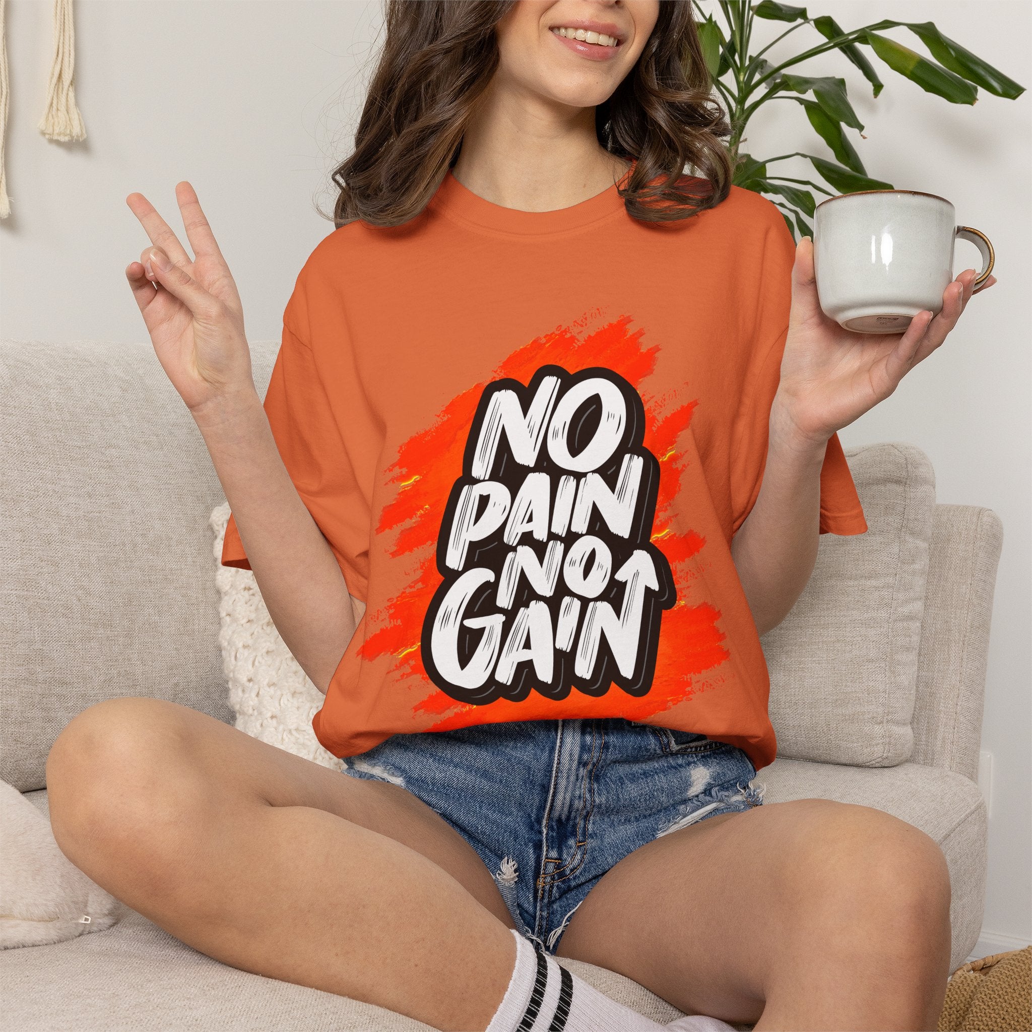 No Pain No Gain | T-Shirt
