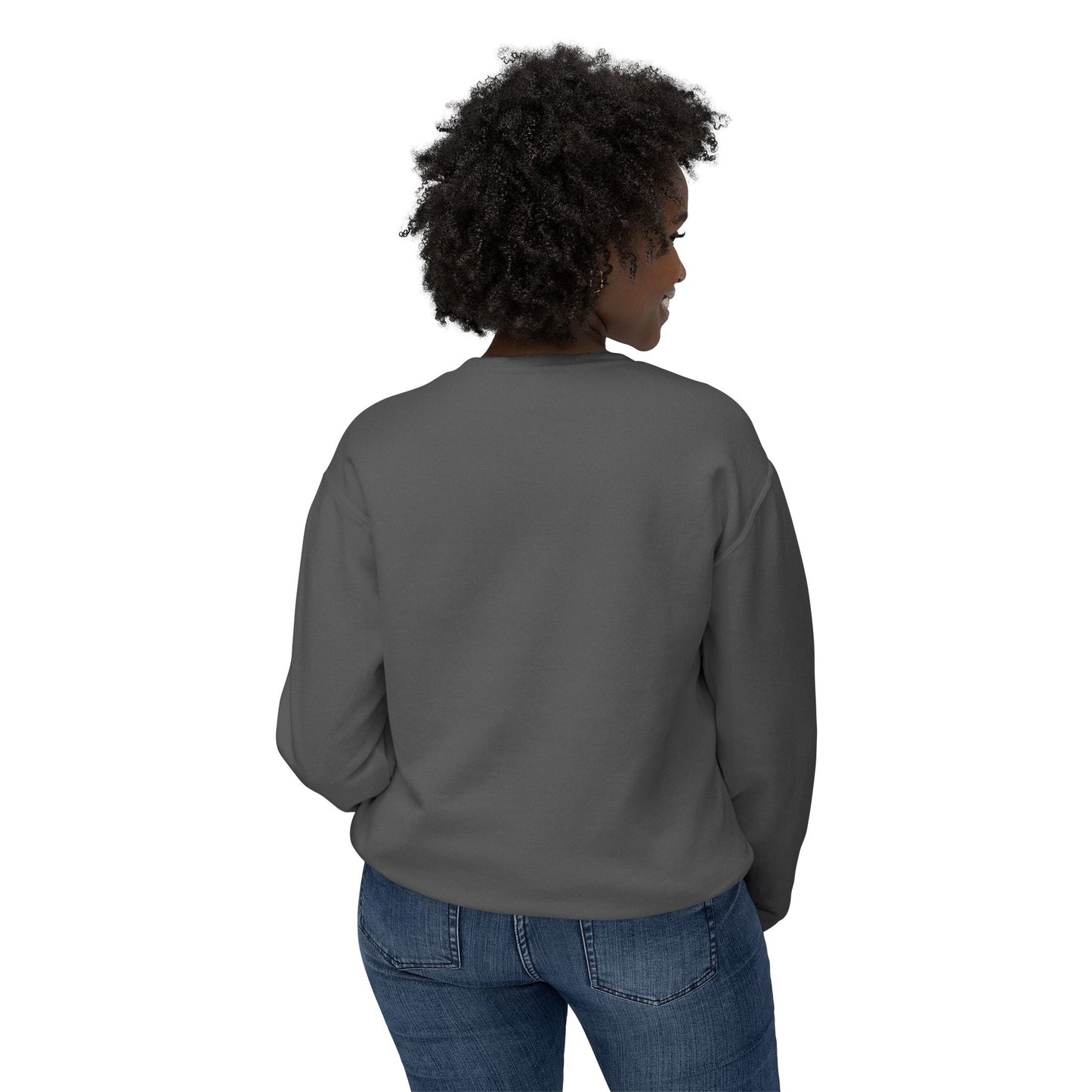 Weightlifting Crewneck Sweatshirt — Vantacore Athletics Dumbbell Design