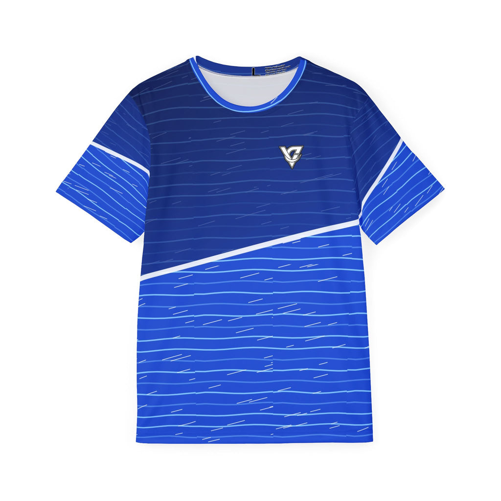 Running Royal Ice Pace Lanes Men's Sports Jersey